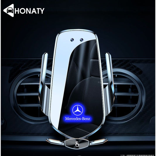 Holder with customized wireless charging