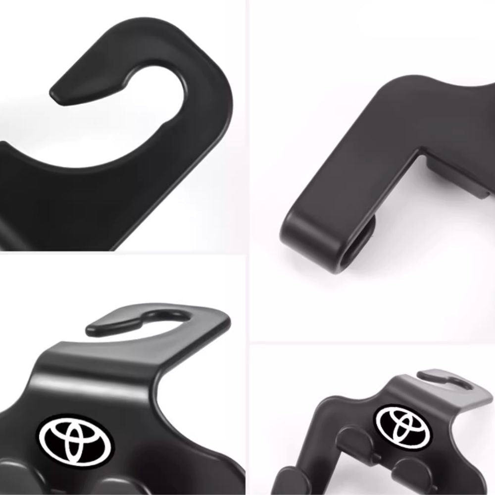 Personalized Car Seat Organizer Hooks