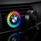 Lampe de voiture LED à rythme musical avec logo (avec diffuseur d'arômes)