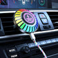 Lampe de voiture LED à rythme musical avec logo (avec diffuseur d'arômes)